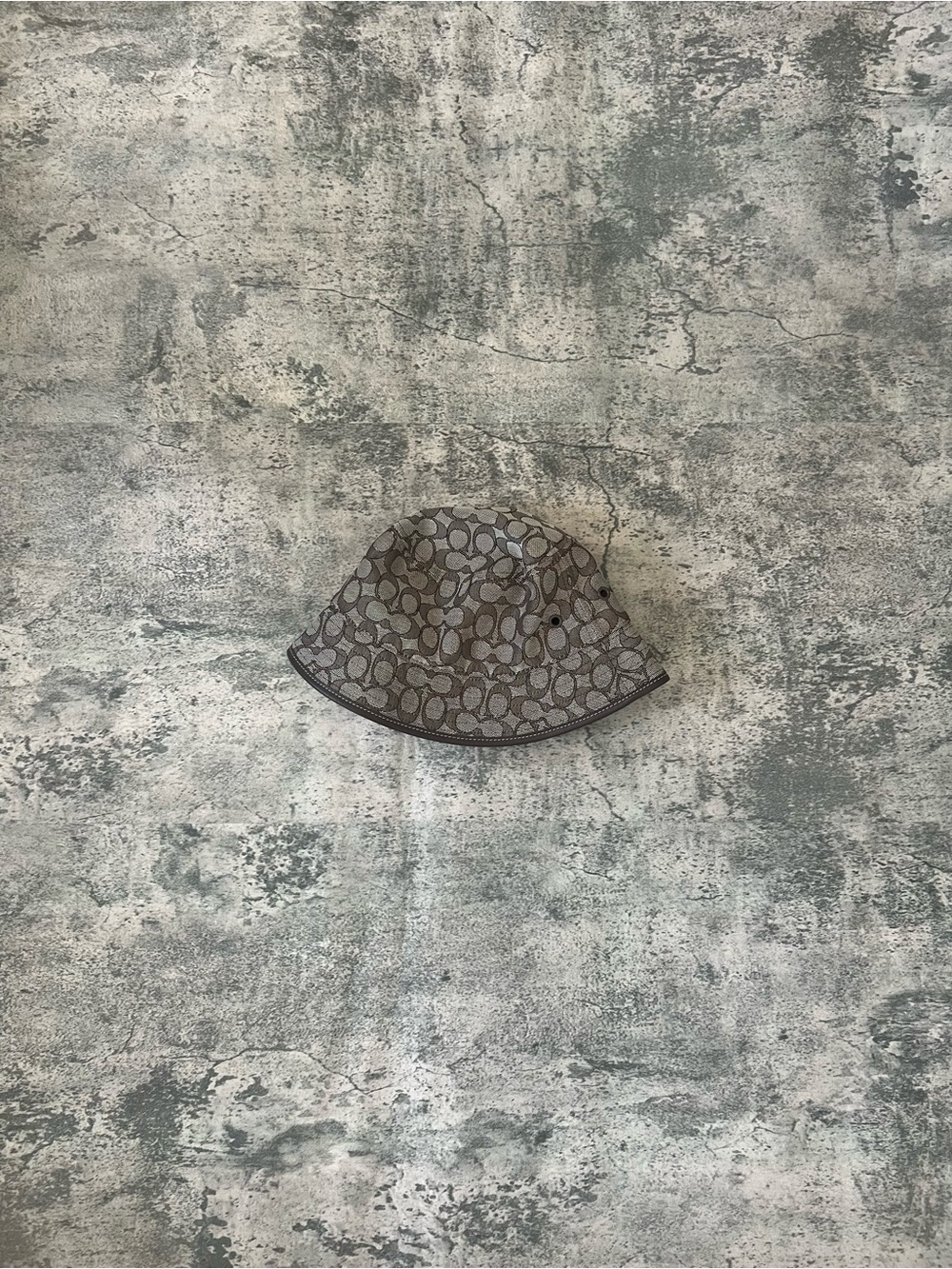 Coach Monogram Bucket Hat